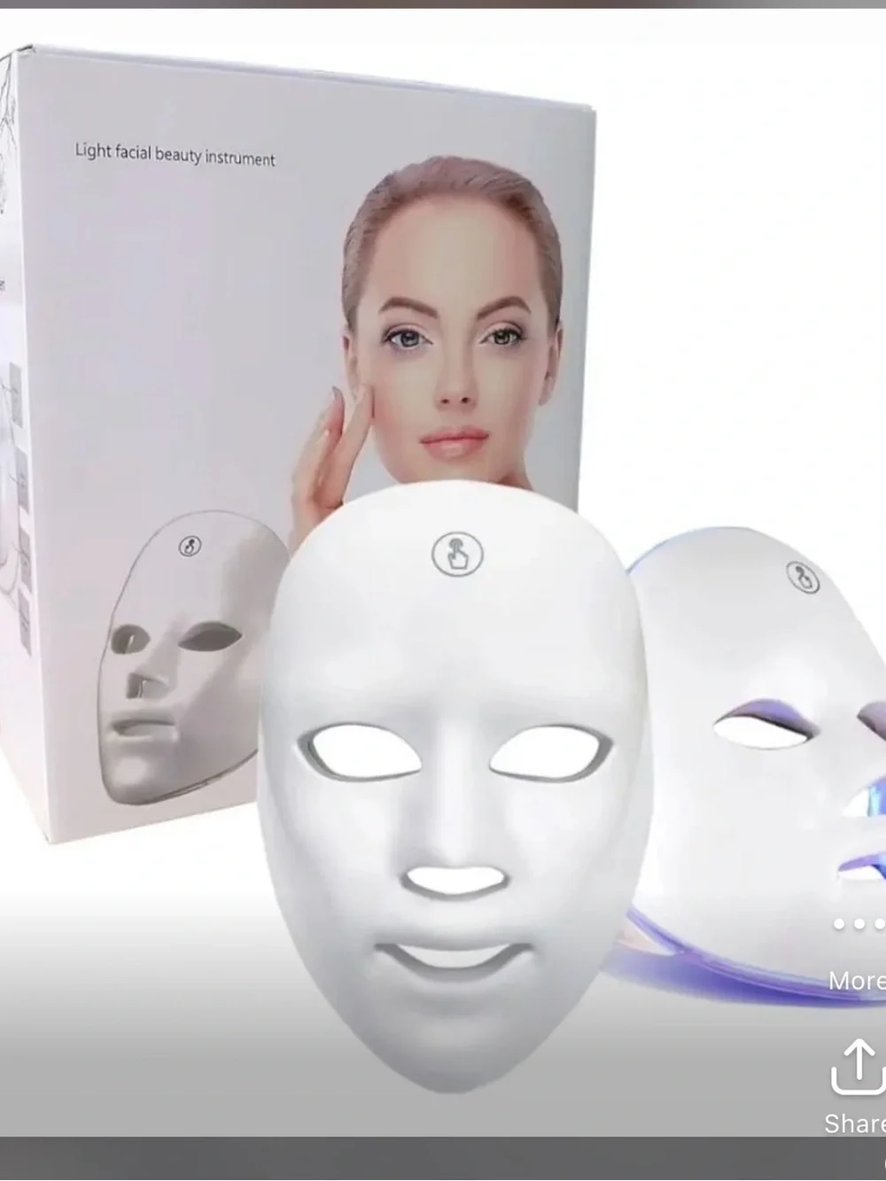 Science and Technology Cosmetology LED Light Facial Beauty Instrument - Picture 4 of 9